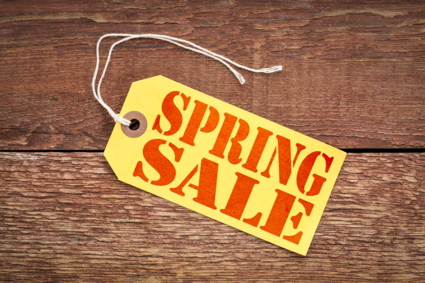 春季特价价签图片下载
