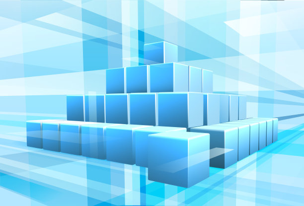 蓝筹商业背景图片下载