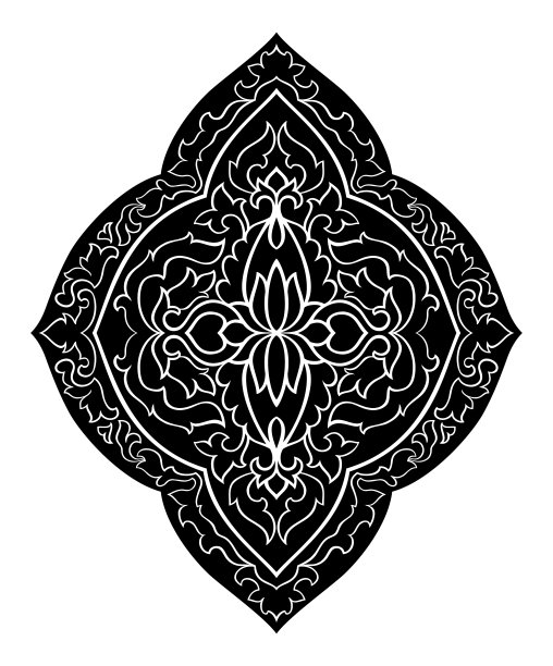 抽象奖章设计。图片下载