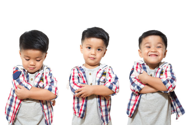 时尚亚洲男孩的肖像图片下载