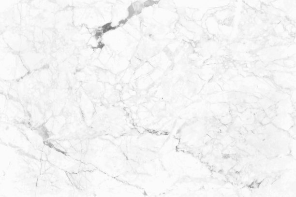 白色大理石纹理的自然图案，高分辨率的背景和设计艺术作品。白色的石头地板上。图片下载