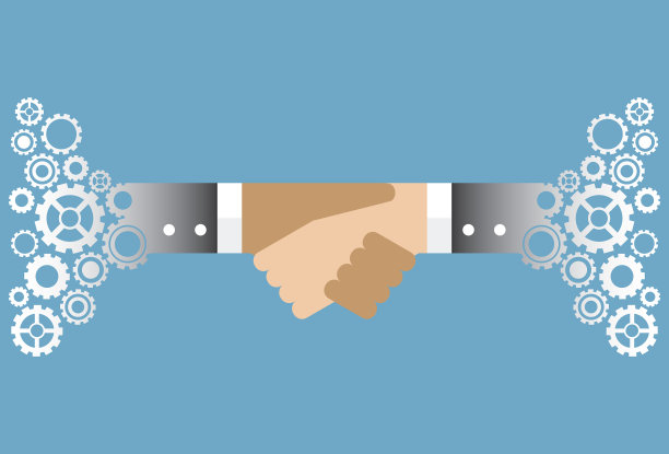 成功的合作伙伴图片下载