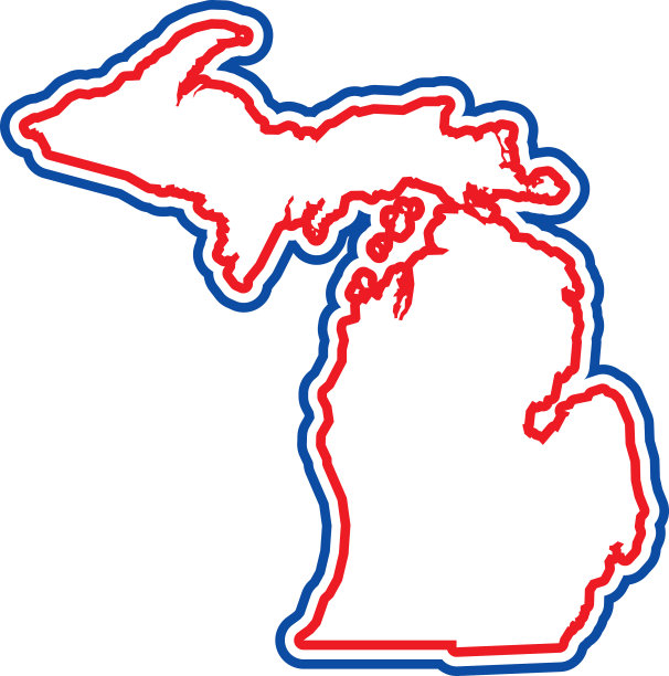 密歇根大纲图片下载