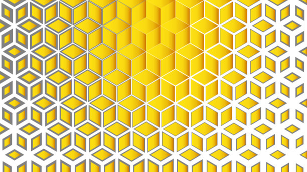 黄色的抽象背景图片下载