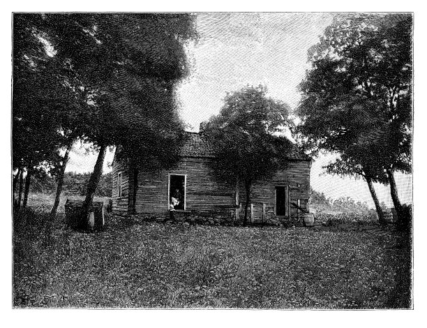 古老的农舍图片下载