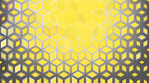 黄色的抽象背景图片下载