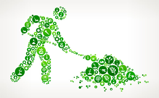 砾石车花园和园艺图标按钮模式图片下载