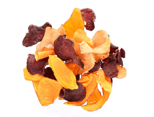 混合油炸蔬菜片图片下载