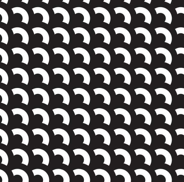 无缝的几何图案。向量抽象重复经典图片下载