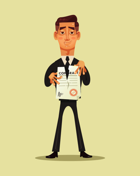 商人办公室职员违反文件合同。项目业务完成图片下载