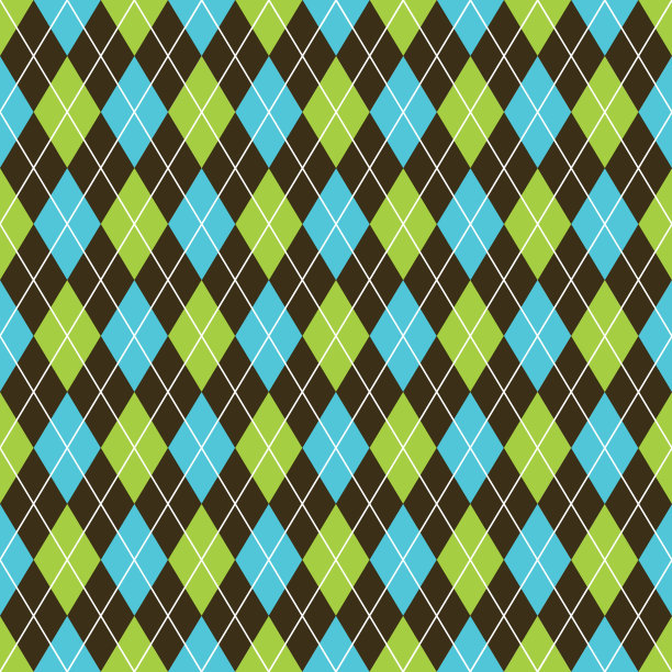 无缝菱形图案背景。图片下载