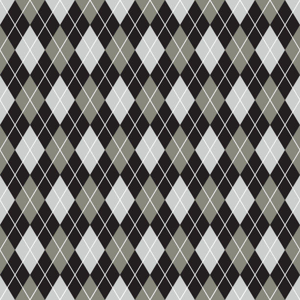 无缝菱形图案背景。图片下载