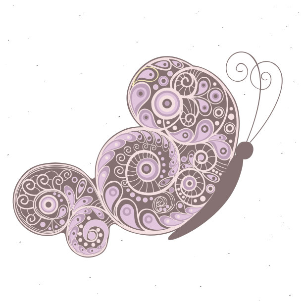 抽象的蝴蝶牌图片下载