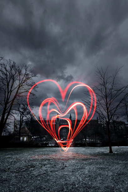 城市的心图片下载