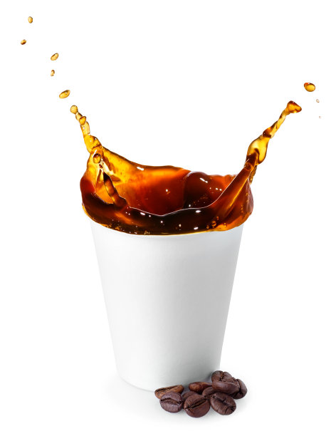 一次性咖啡杯图片下载