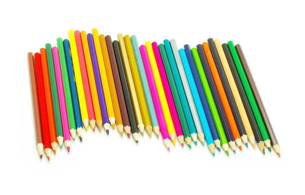 彩色铅笔图片下载