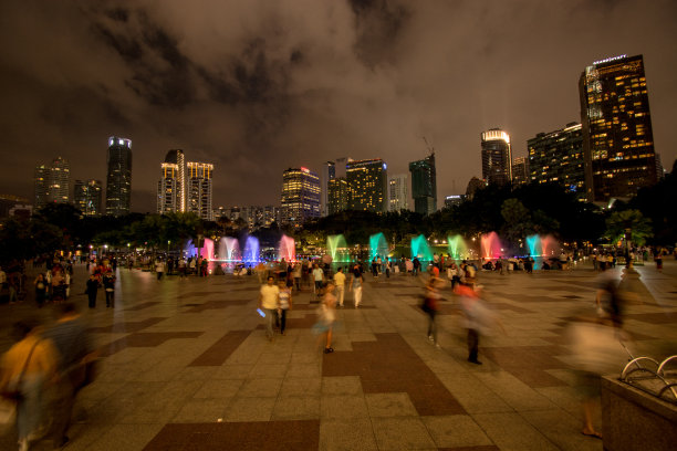 吉隆坡喷泉展图片下载