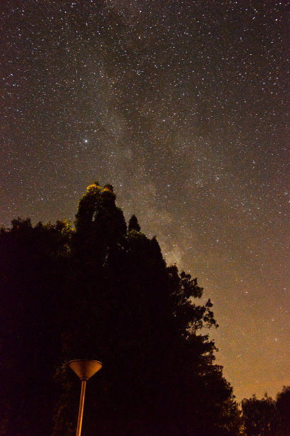 星星的天空图片下载