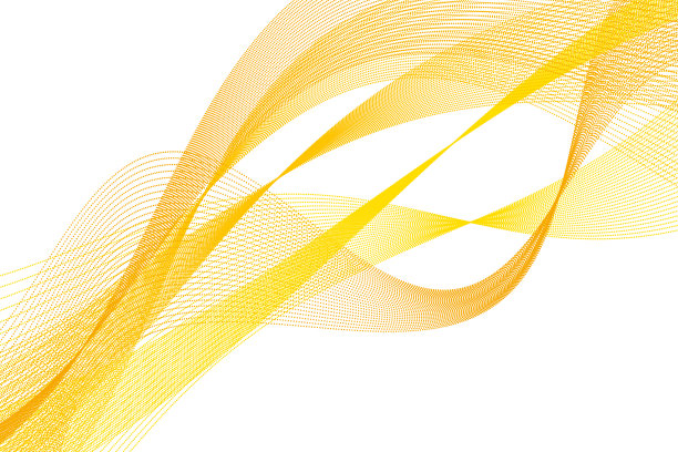 阳光矢量数据曲线曲线模式水平图片下载