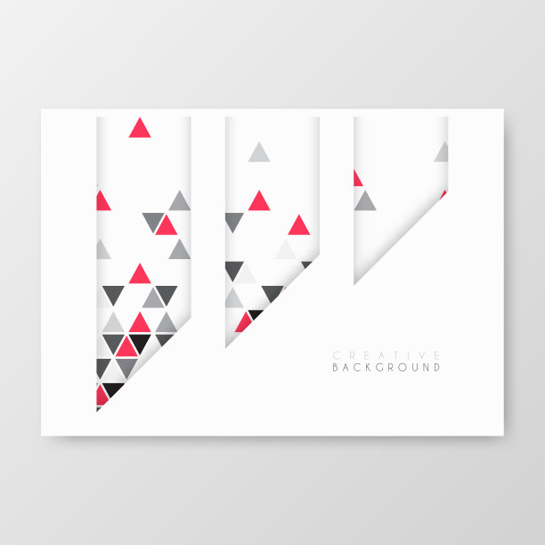 宣传册模板布局，封面设计，商业年度报告，传单，杂志图片下载