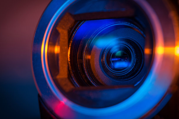摄像机镜头图片下载