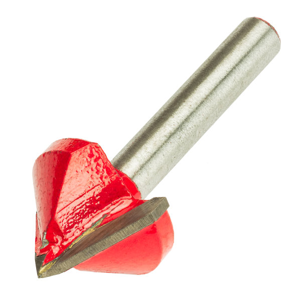 v型雕刻工具用于铣床上的白色图片下载