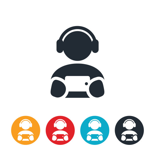 看智能手机图标视频的人图片下载