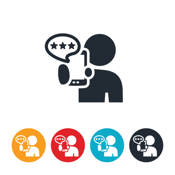 在线客户评论图标图片下载