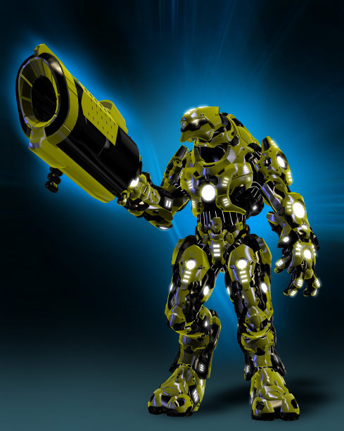 机器人战士图片下载