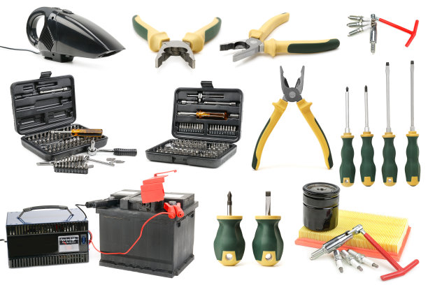 设置各种汽车维修工具图片下载
