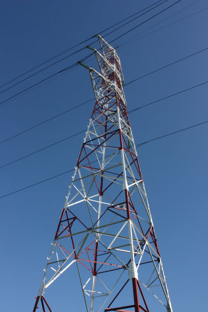 高压线路图片下载