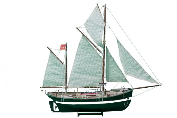 达纳的手工模型。美丽的手工模型达纳孤立在白色背景。图片下载