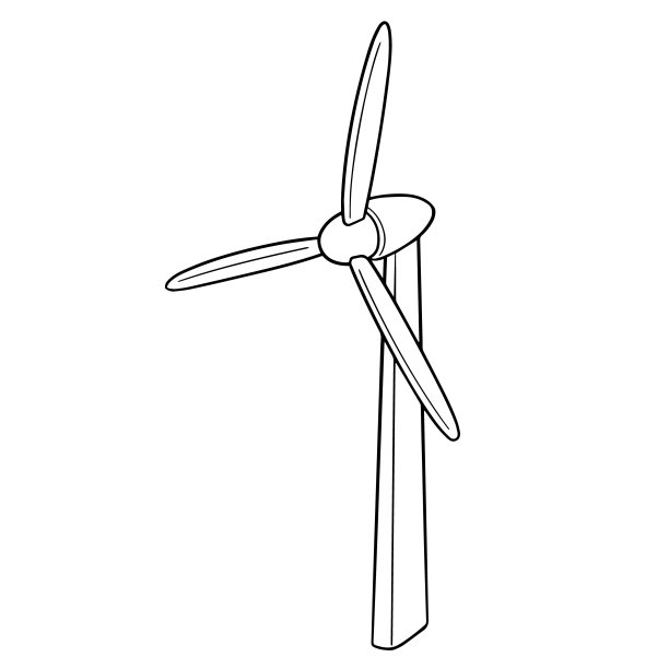 风力涡轮机图片下载