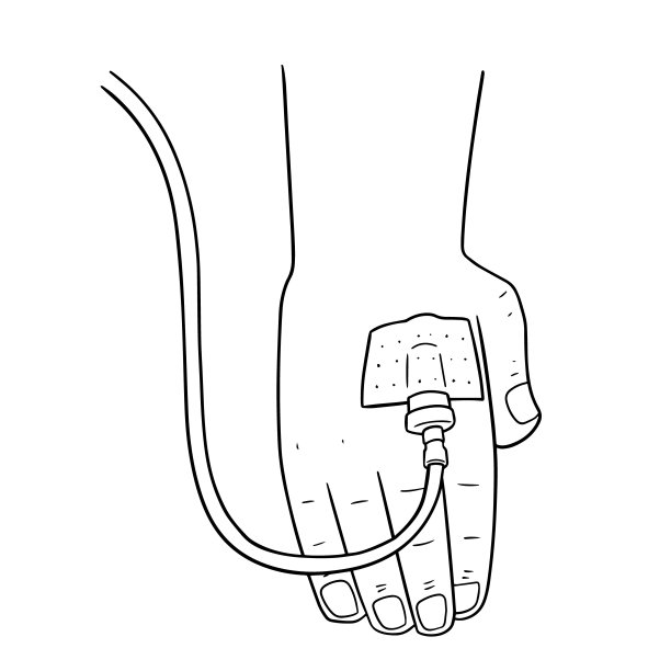 静脉输液素材图片