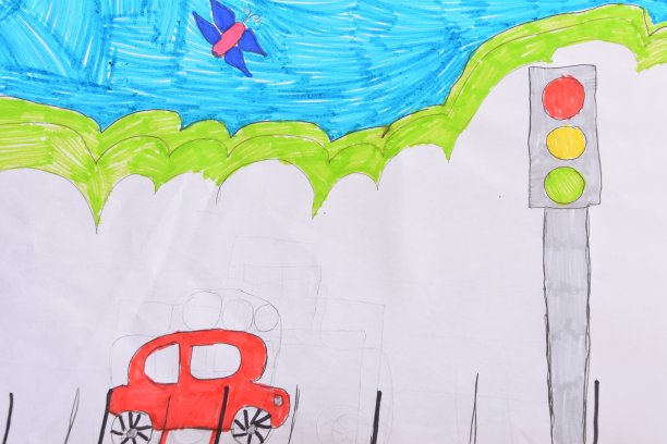 这是我女儿8岁的女儿画的图片下载