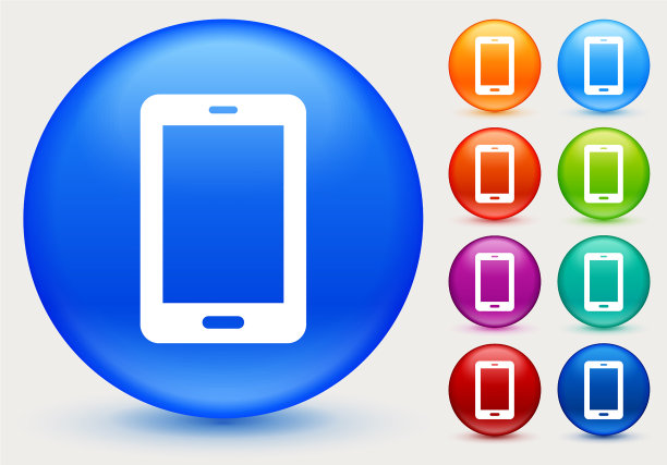 智能手机图标图片下载