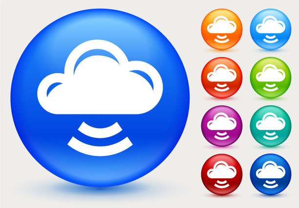 云计算信息图标图片下载