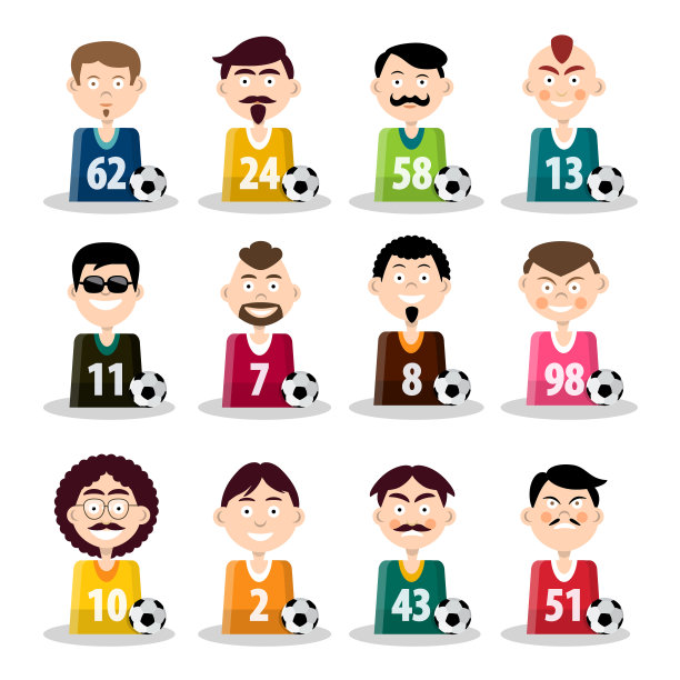 足球队的象征图片下载