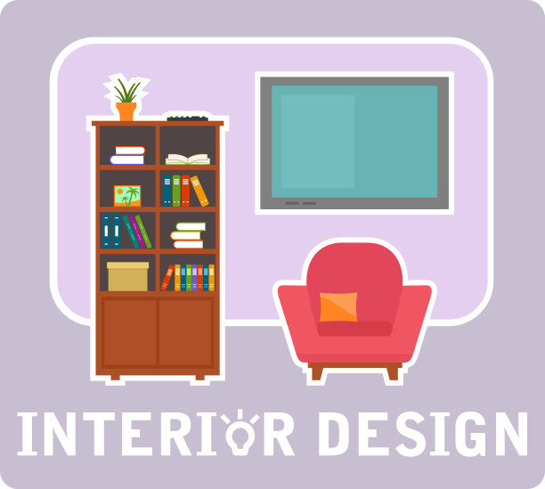 室内设计概念符号图片下载