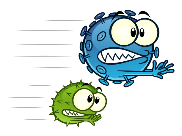 病毒消失图片下载