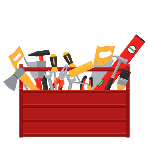 修理和建设工具矢量概念图片下载