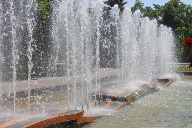 喷泉在萨马拉图片下载