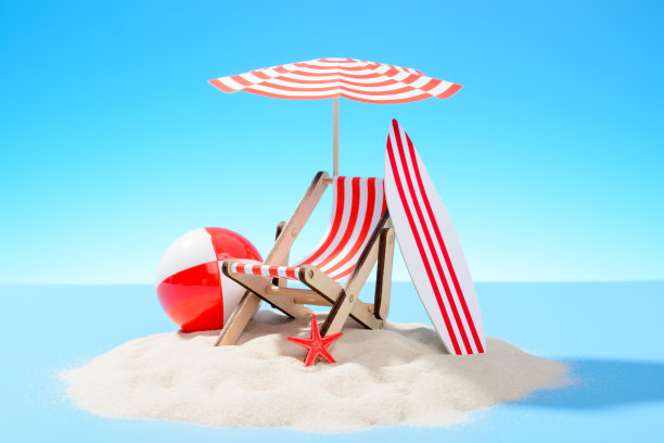 海洋中的天堂岛。图片下载