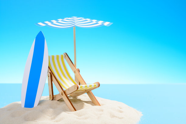 热带度假的概念图片下载