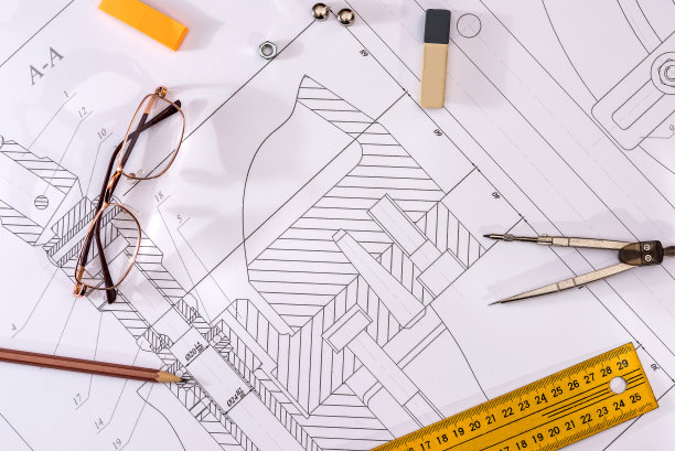 零件详图，螺母图纸图片下载