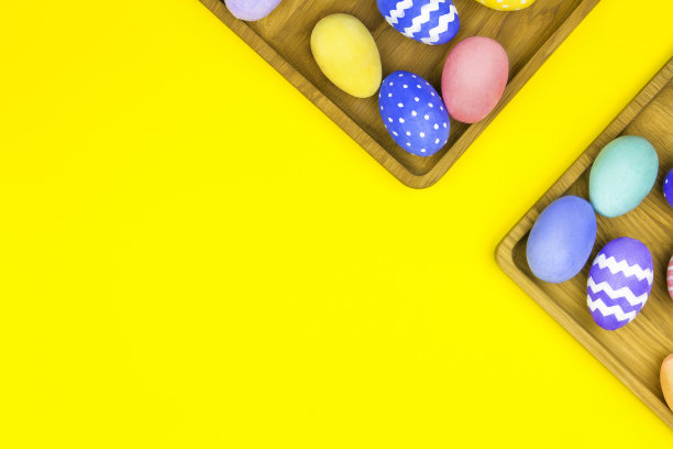 复活节快乐，春天即将来临图片下载