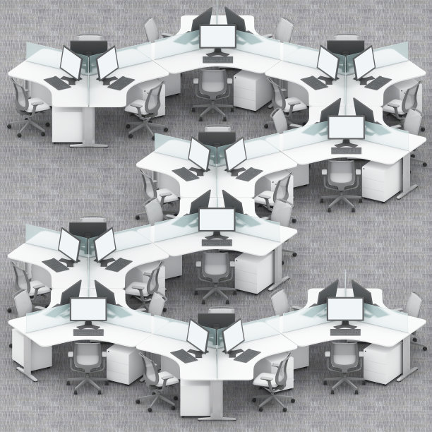 现代办公室内部图片下载