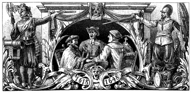 三十年战争是1618年至1648年间主要在中欧发生的一场战争图片下载