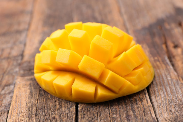 新鲜芒果片图片下载
