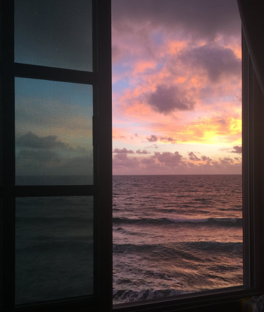 加勒比的日落图片下载